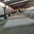 Galvanized dan PVC Coated Gabions untuk Dinding Penahan